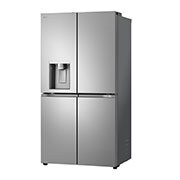 LG Multi-Door frižider, ThinQ™ tehnologija, kapacitet 637L, Pogled sa desne strane, GML960PYFE, thumbnail 15