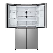 LG Multi-Door frižider, ThinQ™ tehnologija, kapacitet 637L, Prednja sva vrata otvorena bez pogleda na hranu, GML960PYFE, thumbnail 5