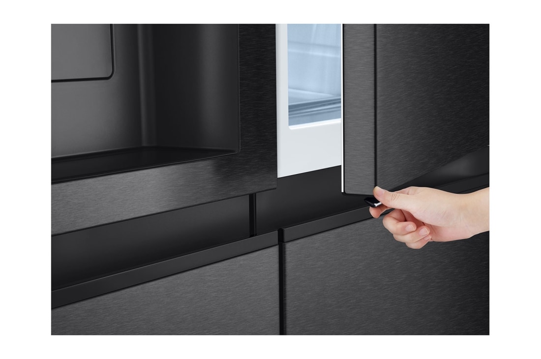 LG Door-in-Door™ Side-by-Side frižider, kapacitet 641L, Fioka sa hranom, GSJC41EPPE, thumbnail 6