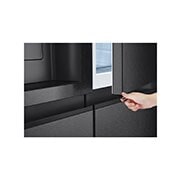LG Door-in-Door™ Side-by-Side frižider, kapacitet 641L, Fioka sa hranom, GSJC41EPPE, thumbnail 6