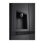 LG Door-in-Door™ Side-by-Side frižider, kapacitet 641L, Fioka bez hrane, GSJC41EPPE, thumbnail 7