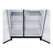 LG Door-in-Door™ Side-by-Side frižider, kapacitet 641L, Posuda za led  pogled 1, GSJC41EPPE, thumbnail 8