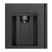LG Door-in-Door™ Side-by-Side frižider, kapacitet 641L, Prikaz detalja fioke, GSJC41EPPE, thumbnail 10