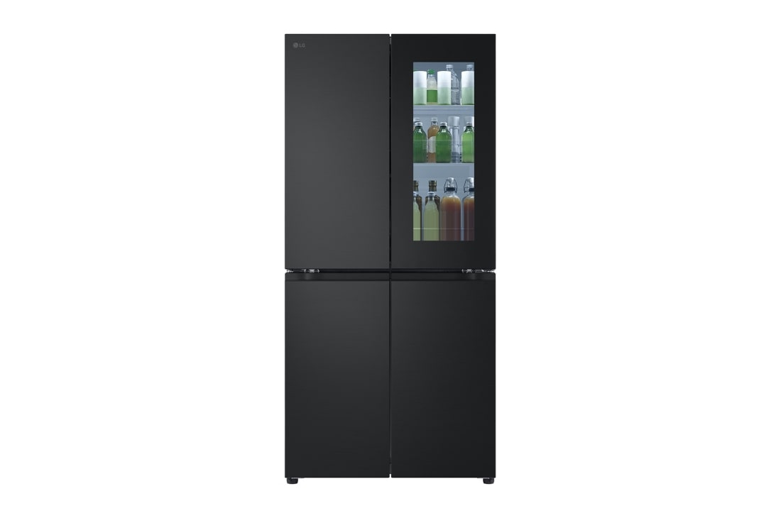 LG InstaView™ Slim Multi-Door frižider, ThinQ™ tehnologija, kapacitet 530L, InstaView™ Slim Multi-Door frižider, ThinQ™ tehnologija, kapacitet 530L, GMV860EPDE, thumbnail 3