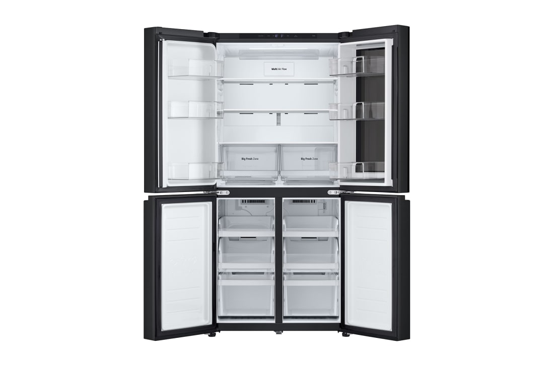 LG InstaView™ Slim Multi-Door frižider, ThinQ™ tehnologija, kapacitet 530L, InstaView™ Slim Multi-Door frižider, ThinQ™ tehnologija, kapacitet 530L, GMV860EPDE, thumbnail 9