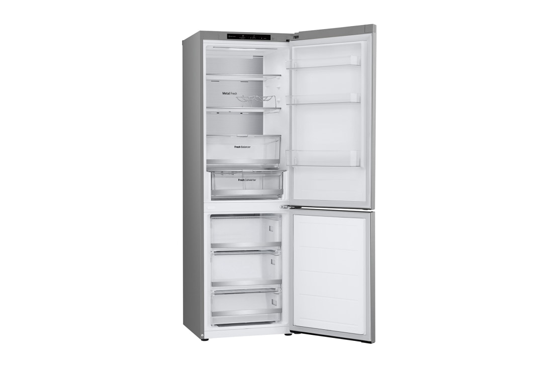 LG Kombinovani frižider sa donjim zamrzivačem, DoorCooling+™ tehnologija, kapacitet 344L, Door cooling i LED osvetljenje, GBV7180DPY, thumbnail 6