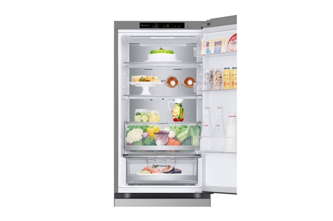 LG Kombinovani frižider sa donjim zamrzivačem, DoorCooling+™ tehnologija, kapacitet 344L, Fioka bez hrane, GBV7180DPY, thumbnail 7