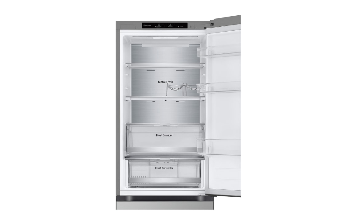 LG Kombinovani frižider sa donjim zamrzivačem, DoorCooling+™ tehnologija, kapacitet 344L, Prikaz detalja fioke, GBV7180DPY, thumbnail 8