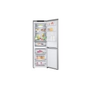 LG Kombinovani frižider sa donjim zamrzivačem, DoorCooling+™ tehnologija, kapacitet 344L, Prednja sva vrata otvorena bez pogleda na hranu, GBV7180DPY, thumbnail 3