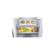 LG Kombinovani frižider sa donjim zamrzivačem, DoorCooling+™ tehnologija, kapacitet 344L, Pogled sa leve strane, GBV7180DPY, thumbnail 13