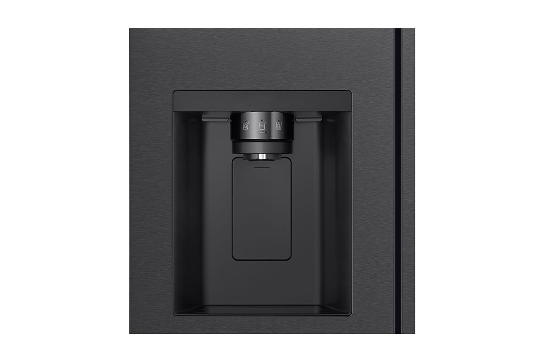 LG Side-by-Side frižider, kapacitet 638L, Prikaz detalja ručke, GSLC40EPPE, thumbnail 5