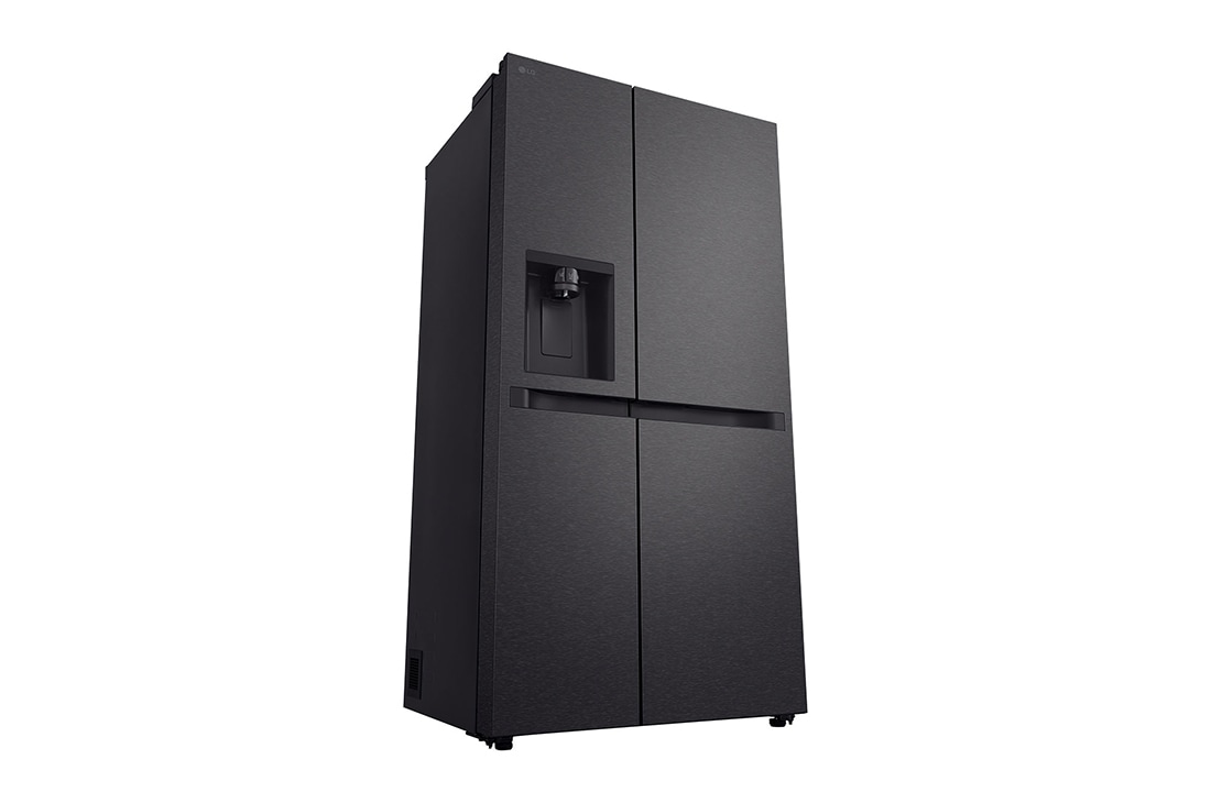 LG Side-by-Side frižider, kapacitet 638L, Pogled sa leve strane, GSLC40EPPE, thumbnail 10