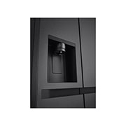 LG Side-by-Side frižider, kapacitet 638L, Prikaz detalja ručke, GSLC40EPPE, thumbnail 6