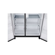 LG Side-by-Side frižider, kapacitet 638L, Posuda za led  pogled, GSLC40EPPE, thumbnail 8