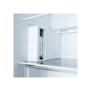 LG Side-by-Side frižider, kapacitet 638L, Posuda za led  pogled, GSLC40EPPE, thumbnail 9