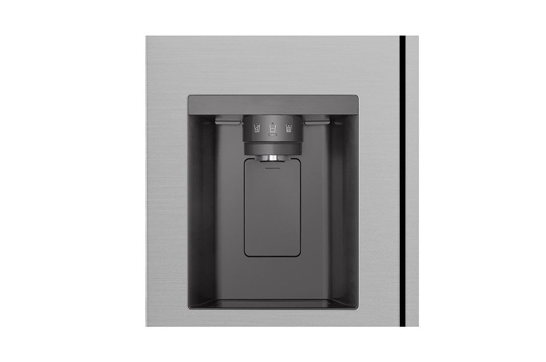 LG Side-by-Side frižider, kapacitet 638L, Posuda za led  pogled, GSLC40PYPE, thumbnail 7