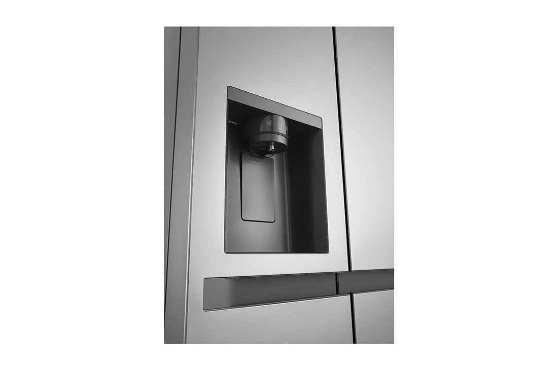 LG Side-by-Side frižider, kapacitet 638L, Posuda za led  pogled, GSLC40PYPE, thumbnail 8