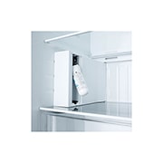 LG Side-by-Side frižider, kapacitet 638L, Pogled sa leve strane, GSLC40PYPE, thumbnail 11