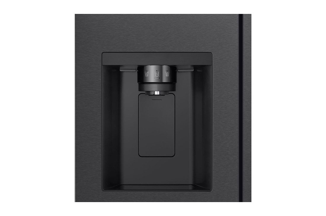 LG Side-by-Side frižider, kapacitet 641L, Prikaz detalja ručke, GSLC41EPPE, thumbnail 5