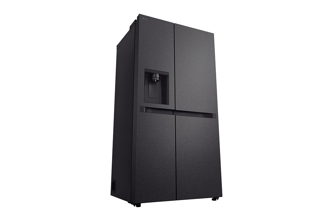 LG Side-by-Side frižider, kapacitet 641L, Pogled sa leve strane, GSLC41EPPE, thumbnail 10
