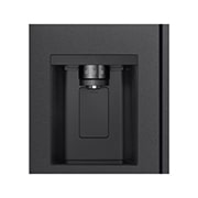 LG Side-by-Side frižider, kapacitet 641L, Prikaz detalja ručke, GSLC41EPPE, thumbnail 5