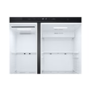 LG Side-by-Side frižider, kapacitet 641L, Posuda za led  pogled, GSLC41EPPE, thumbnail 7