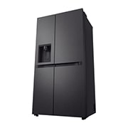 LG Side-by-Side frižider, kapacitet 641L, Pogled sa desne strane, GSLC41EPPE, thumbnail 12