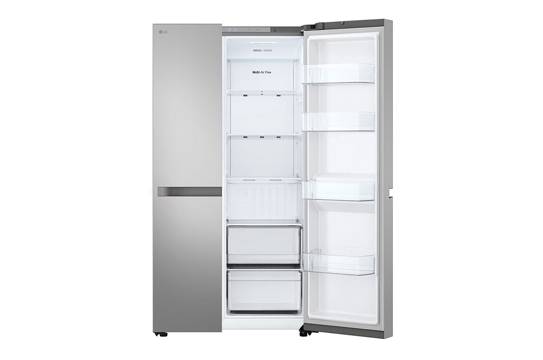 LG Side-by-Side frižider, kapacitet 664L, Leva strana otvorena bez hrane, GSBC40PYPE, thumbnail 5