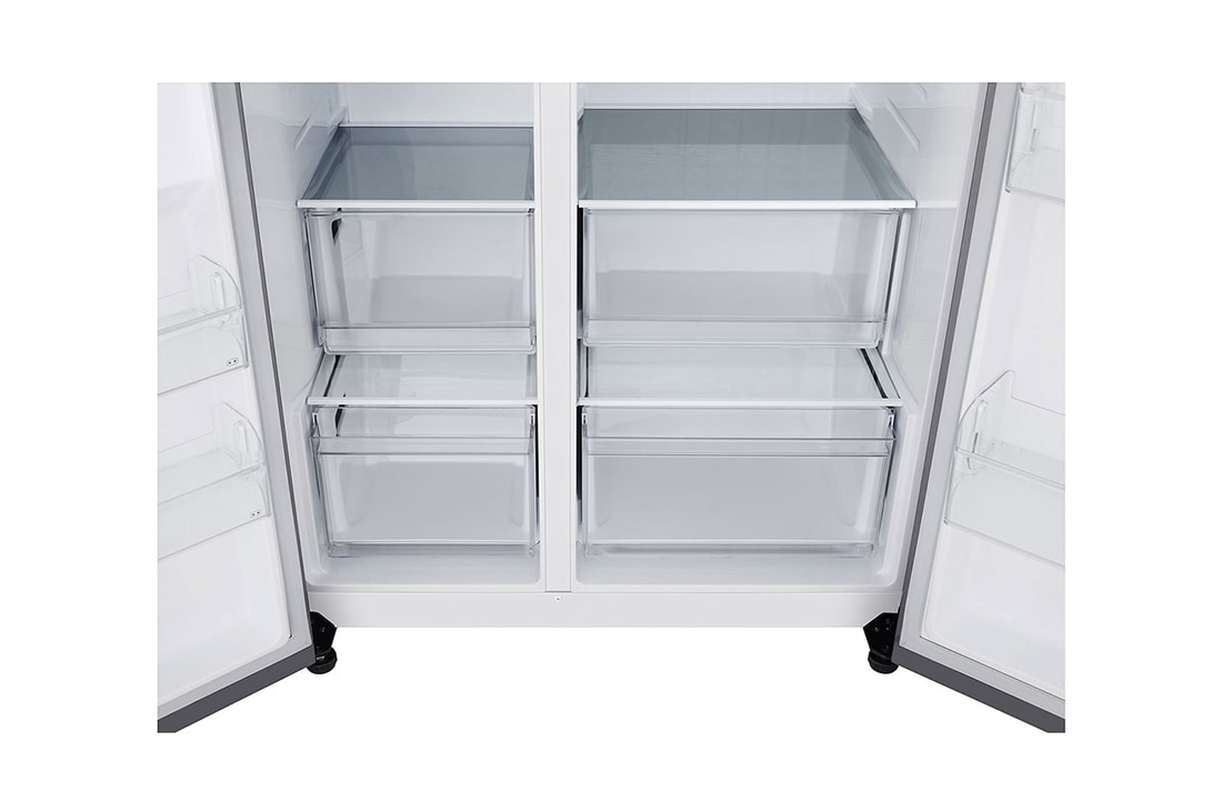 LG Side-by-Side frižider, kapacitet 664L, Fioka bez hrane, GSBC40PYPE, thumbnail 8