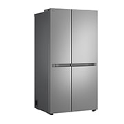 LG Side-by-Side frižider, kapacitet 664L, Pogled sa desne strane, GSBC40PYPE, thumbnail 9