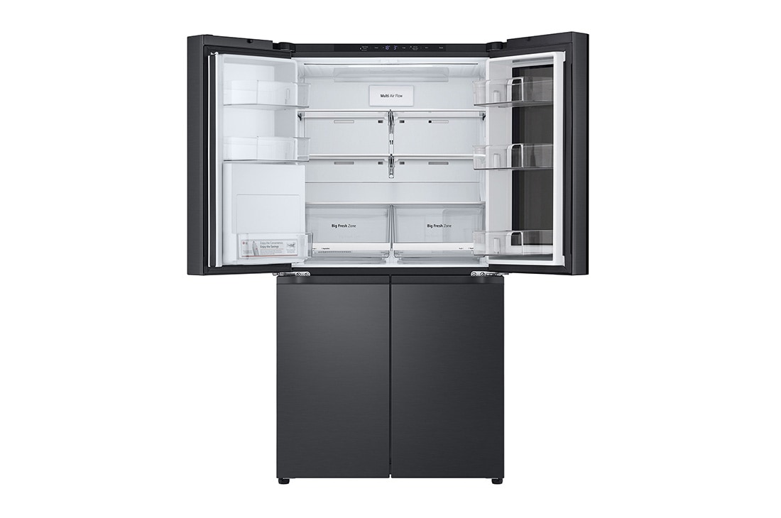 LG InstaView™ Multi-Door frižider, DoorCooling+™ tehnologija, ThinQ™, kapacitet 646L, Prikaz detalja fioke, GMK960EV2E, thumbnail 11