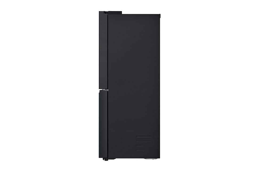 LG InstaView™ Multi-Door frižider, DoorCooling+™ tehnologija, ThinQ™, kapacitet 646L, Pogled sa desne strane, GMK960EV2E, thumbnail 15