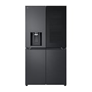 LG InstaView™ Multi-Door frižider, DoorCooling+™ tehnologija, ThinQ™, kapacitet 646L, Pogled Spreda, GMK960EV2E, thumbnail 1