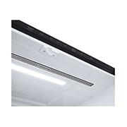 LG InstaView™ Multi-Door frižider, DoorCooling+™ tehnologija, ThinQ™, kapacitet 646L, Prednja sva vrata otvorena bez pogleda na hranu, GMK960EV2E, thumbnail 7