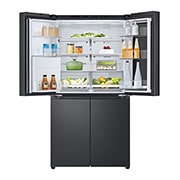 LG InstaView™ Multi-Door frižider, DoorCooling+™ tehnologija, ThinQ™, kapacitet 646L, Prednja sva vrata otvorena bez pogleda na hranu, GMK960EV2E, thumbnail 9