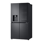 LG InstaView™ Multi-Door frižider, DoorCooling+™ tehnologija, ThinQ™, kapacitet 646L, Pogled sa desne strane, GMK960EV2E, thumbnail 13