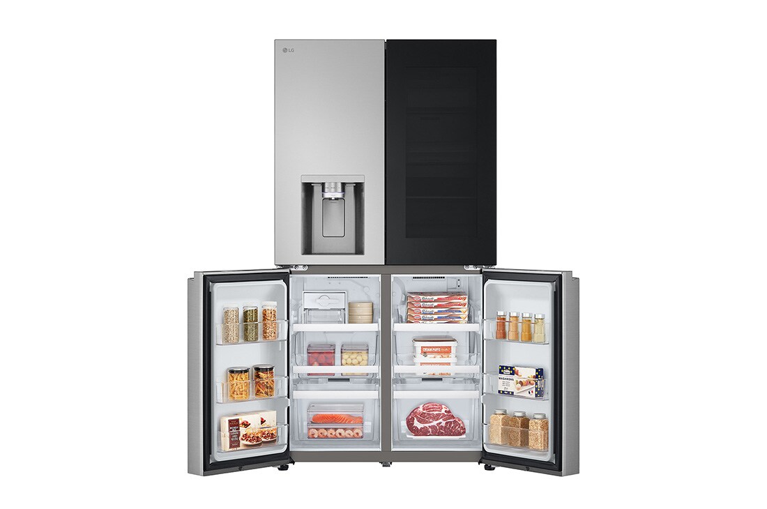 LG InstaView™ Multi-Door frižider, DoorCooling+™ tehnologija, ThinQ™, kapacitet 646L, Posuda za led  pogled 1, GMK961PY5E, thumbnail 10