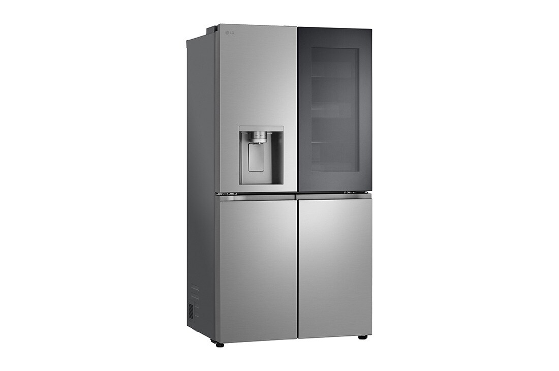 LG InstaView™ Multi-Door frižider, DoorCooling+™ tehnologija, ThinQ™, kapacitet 646L, Pogled sa leve strane, GMK961PY5E, thumbnail 14