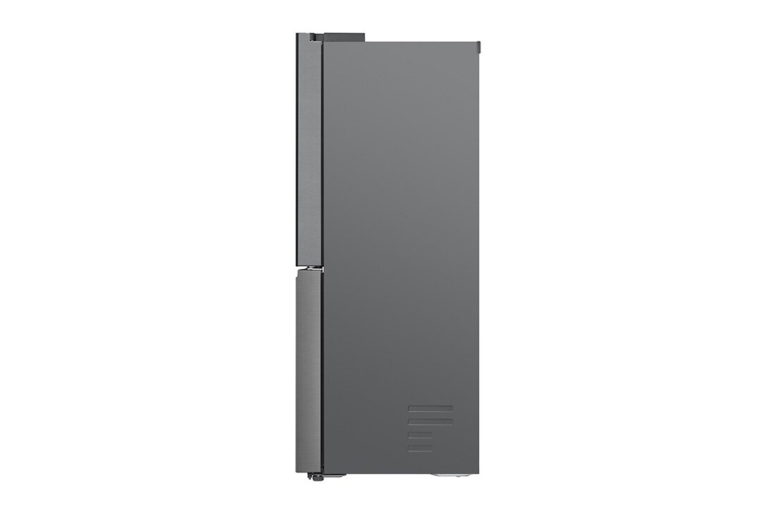 LG InstaView™ Multi-Door frižider, DoorCooling+™ tehnologija, ThinQ™, kapacitet 646L, Pogled sa desne strane, GMK961PY5E, thumbnail 15