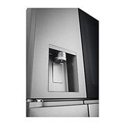 LG InstaView™ Multi-Door frižider, DoorCooling+™ tehnologija, ThinQ™, kapacitet 646L, Prikaz detalja ručke, GMK961PY5E, thumbnail 5