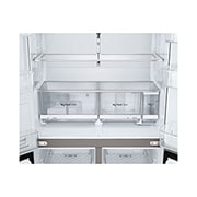 LG InstaView™ Multi-Door frižider, DoorCooling+™ tehnologija, ThinQ™, kapacitet 646L, Prikaz detalja fioke, GMK961PY5E, thumbnail 8
