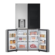 LG InstaView™ Multi-Door frižider, DoorCooling+™ tehnologija, ThinQ™, kapacitet 646L, Posuda za led  pogled 1, GMK961PY5E, thumbnail 10