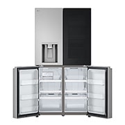 LG InstaView™ Multi-Door frižider, DoorCooling+™ tehnologija, ThinQ™, kapacitet 646L, Pogled sa leve strane, GMK961PY5E, thumbnail 12