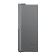 LG InstaView™ Multi-Door frižider, DoorCooling+™ tehnologija, ThinQ™, kapacitet 646L, Pogled sa desne strane, GMK961PY5E, thumbnail 15