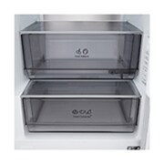 LG Kombinovani frižider sa donjim zamrzivačem, DoorCooling+™ tehnologija, ThinQ™, kapacitet 333L, Prikaz detalja fioke, GBBS514CPY, thumbnail 10