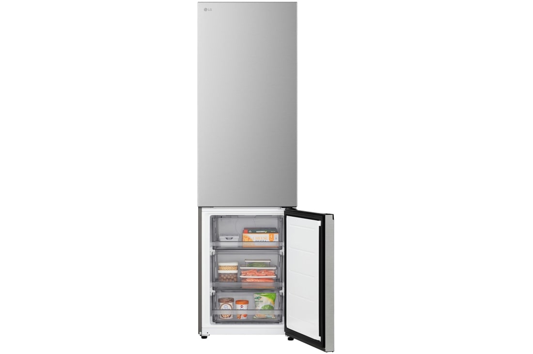 LG Kombinovani frižider sa donjim zamrzivačem, DoorCooling+™ tehnologija, ThinQ™, kapacitet 375L, Fioka sa hranom, GBBS524CPY, thumbnail 5