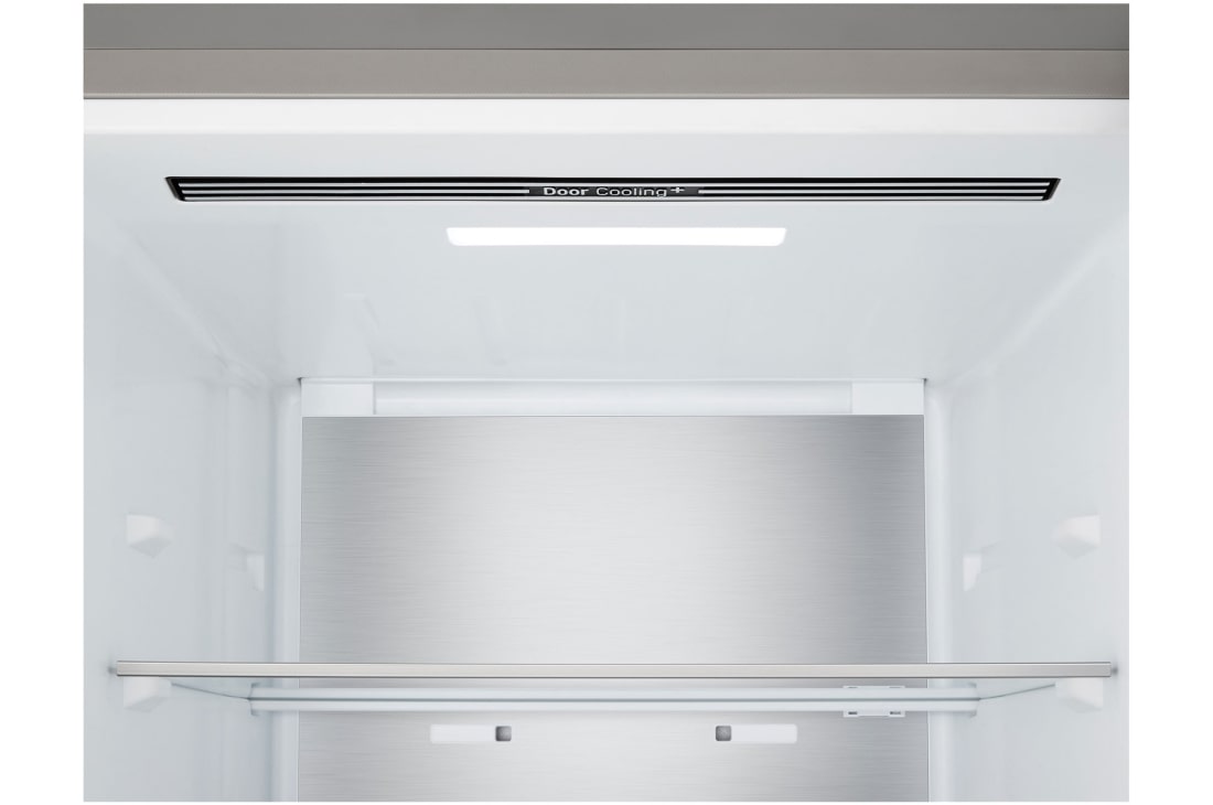 LG Kombinovani frižider sa donjim zamrzivačem, DoorCooling+™ tehnologija, ThinQ™, kapacitet 375L, Door cooling i LED osvetljenje, GBBS524CPY, thumbnail 6