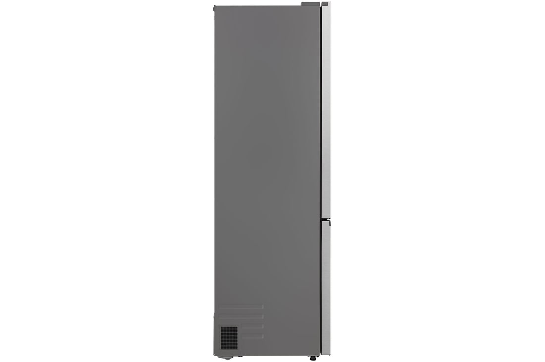 LG Kombinovani frižider sa donjim zamrzivačem, DoorCooling+™ tehnologija, ThinQ™, kapacitet 375L, Bočni pogled, GBBS524CPY, thumbnail 17