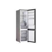 LG Kombinovani frižider sa donjim zamrzivačem, DoorCooling+™ tehnologija, ThinQ™, kapacitet 375L, Leva strana otvorena bez hrane, GBBS524CPY, thumbnail 11