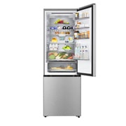 LG Kombinovani frižider sa donjim zamrzivačem, DoorCooling+™ tehnologija, ThinQ™, kapacitet 465L, Fioka sa hranom, GBBW726CMB, thumbnail 5